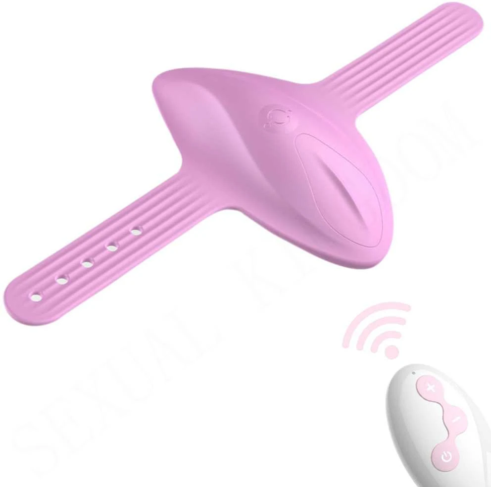 B Series Lyla Vibratoriaus dirželis ant vibratoriaus