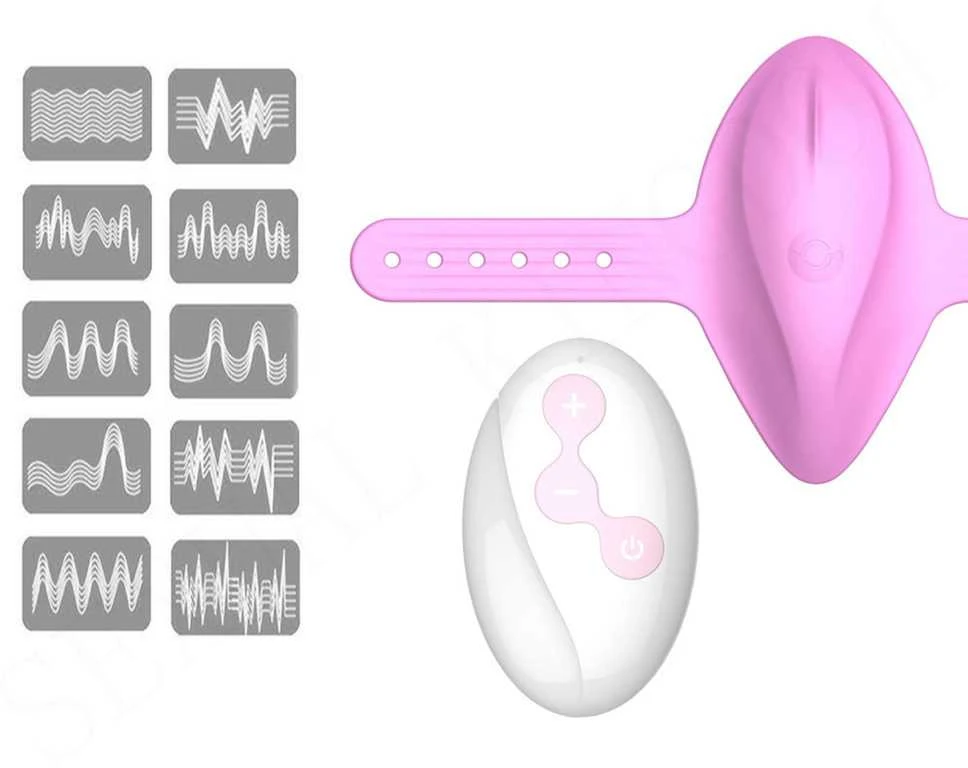 B Series Lyla Vibratoriaus dirželis ant vibratoriaus