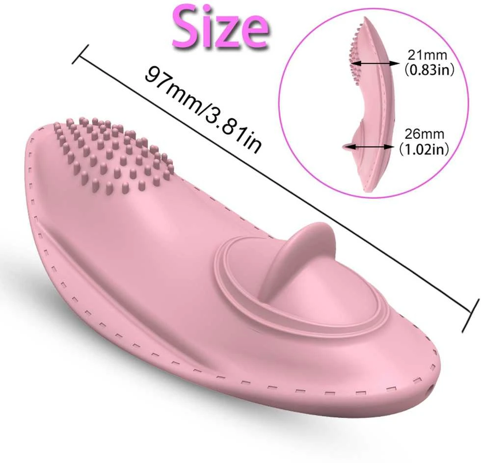 B Series Lyla Rožinė Wibrator-Strap on Vibrator 01 -Rožinė