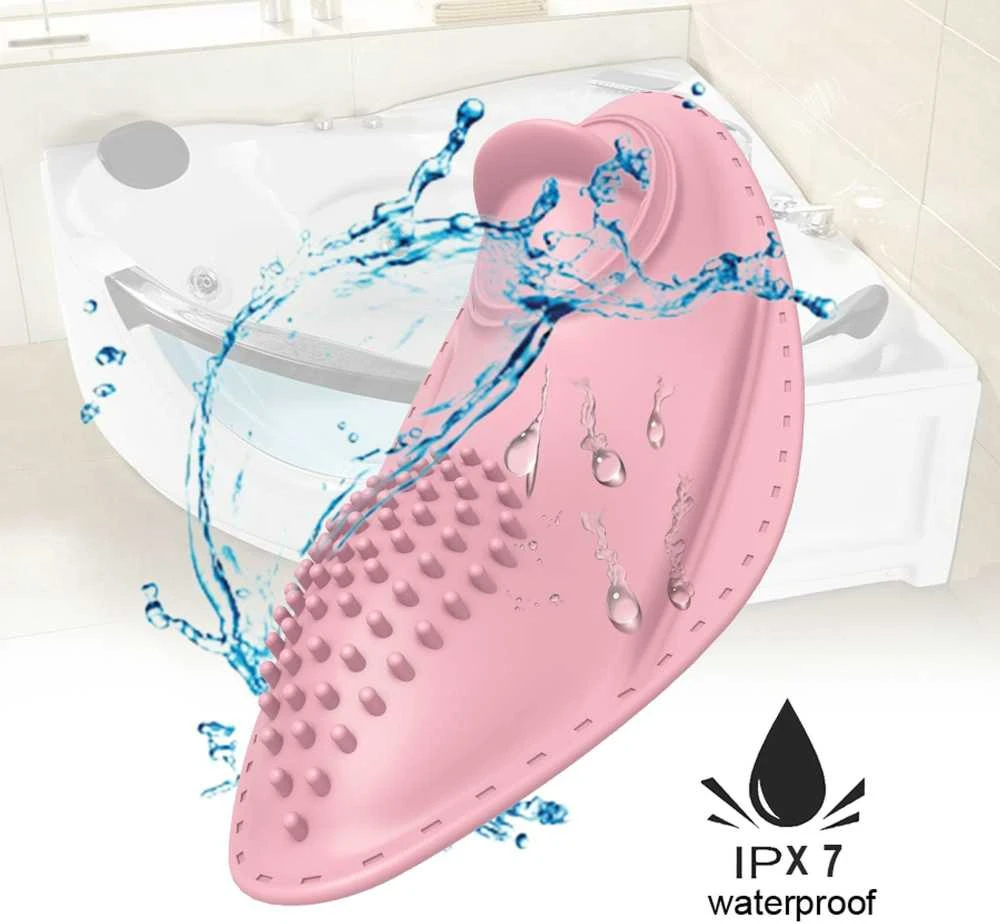 B Series Lyla Rožinė Wibrator-Strap on Vibrator 01 -Rožinė