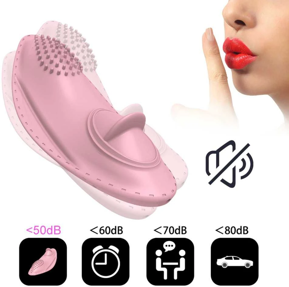 B Series Lyla Rožinė Wibrator-Strap on Vibrator 01 -Rožinė