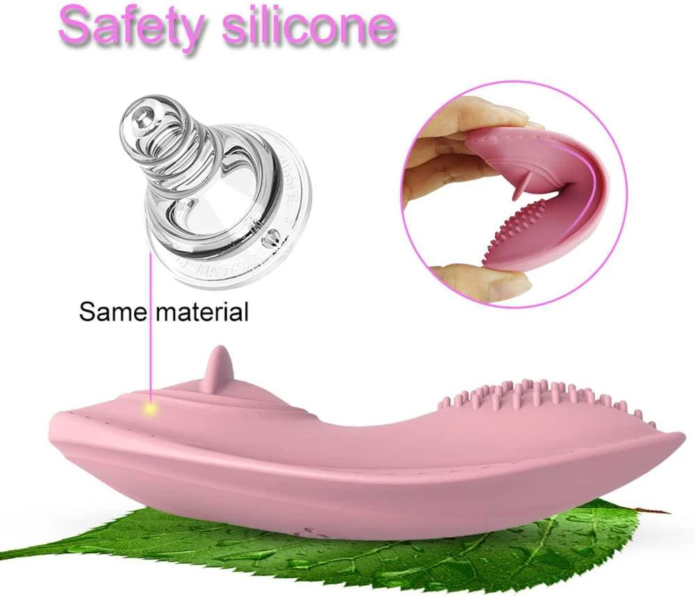 B Series Lyla Rožinė Wibrator-Strap on Vibrator 01 -Rožinė