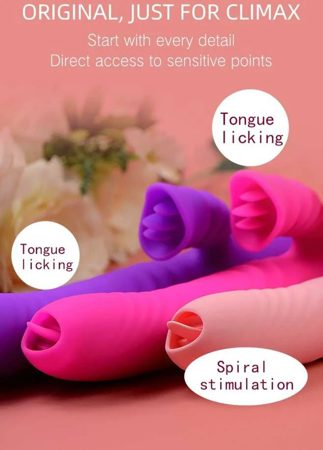 B Series Lyla B serijos Lyla Vibrator šildomas su sex masažuoklis 20 režimų 23cm
