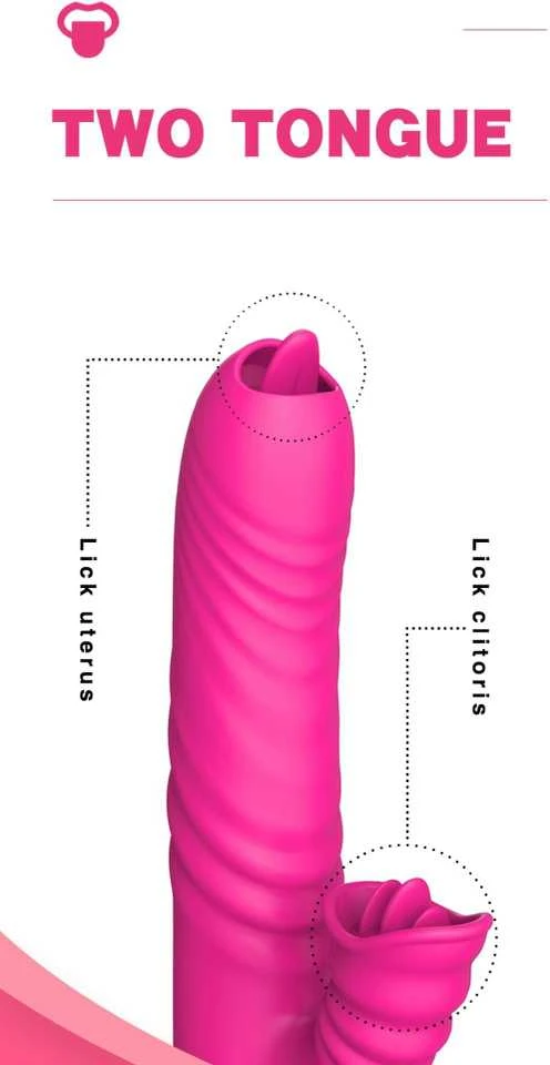 B Series Lyla B serijos Lyla Vibrator šildomas su sex masažuoklis 20 režimų 23cm