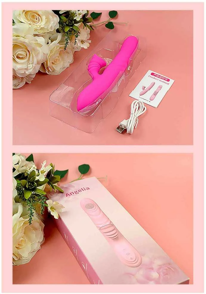 B Series Lyla B serijos Lyla Vibrator šildomas su sex masažuoklis 20 režimų 23cm