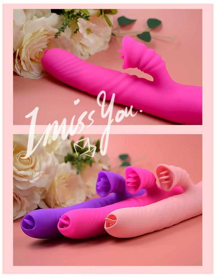 B Series Lyla B serijos Lyla Vibrator šildomas su sex masažuoklis 20 režimų 23cm