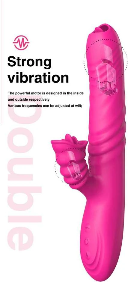 B Series Lyla B serijos Lyla Vibrator šildomas su sex masažuoklis 20 režimų 23cm