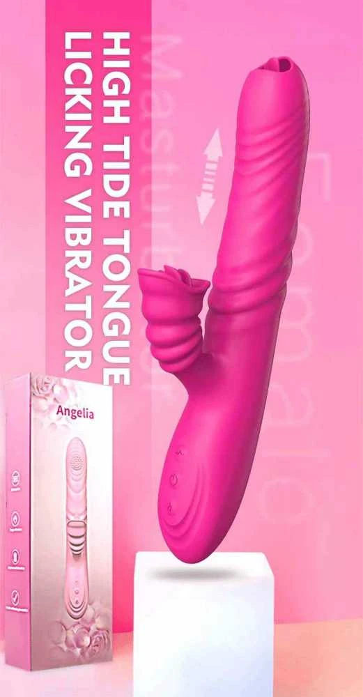 B Series Lyla B serijos Lyla Vibrator šildomas su sex masažuoklis 20 režimų 23cm
