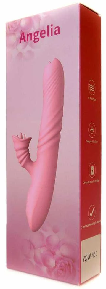 B Series Lyla B serijos Lyla Vibrator šildomas su sex masažuoklis 20 režimų 23cm