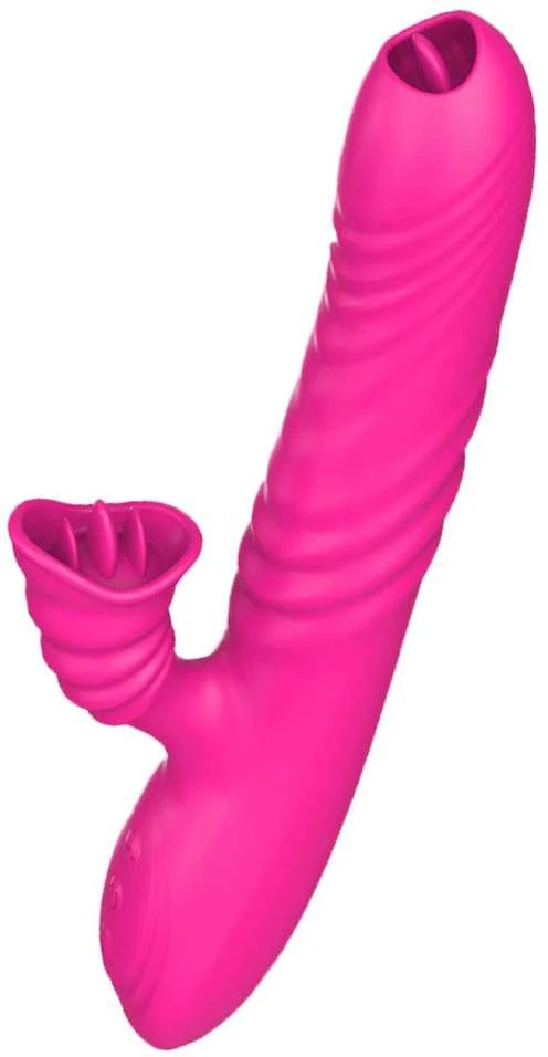 B Series Lyla B serijos Lyla Vibrator šildomas su sex masažuoklis 20 režimų 23cm