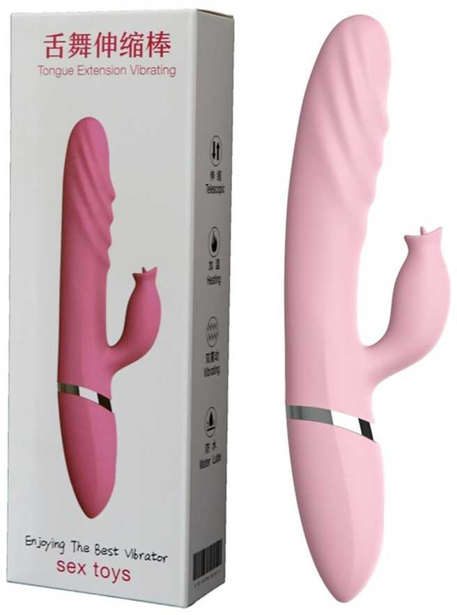 B Series Lyla B serijos Lyla Rabbit stumdomas vibratorius, šildomas, USB