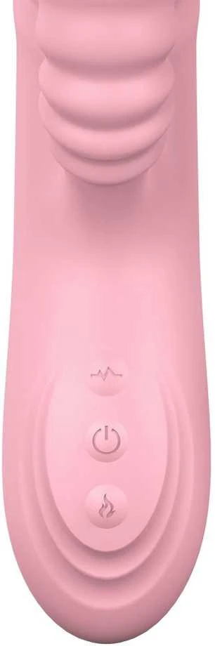 B Series Lyla B serijos Lyla Stūmoklinis vibratorius su sex masažuoklis 20 režimų 23cm