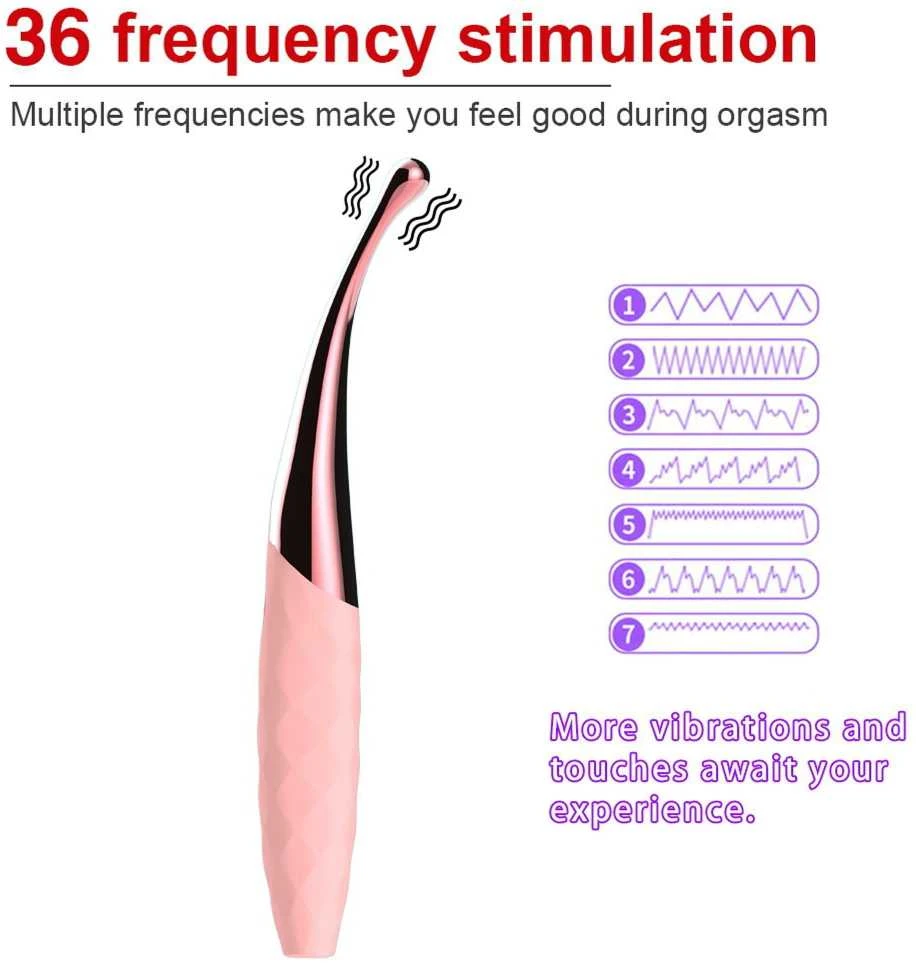 B Series Lyla B serijos Lyla Vibrator stimuliatorius klitorio masažuoklis 36 režimas 15 cm