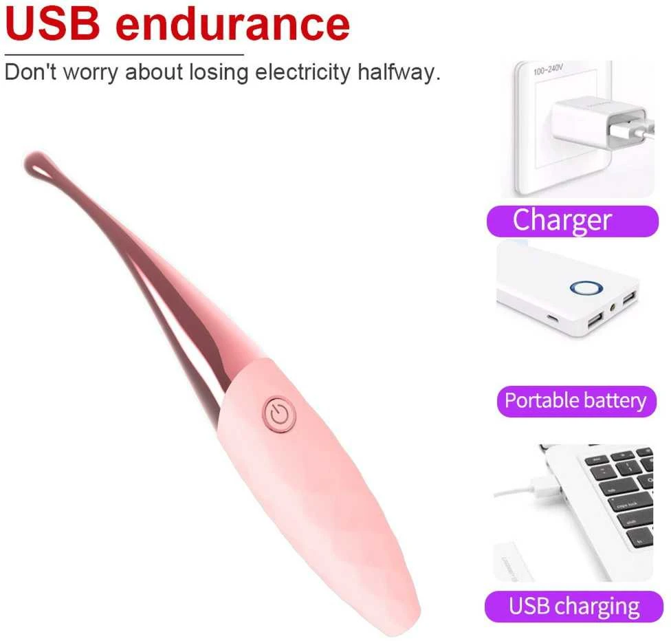 B Series Lyla B serijos Lyla Vibrator stimuliatorius klitorio masažuoklis 36 režimas 15 cm