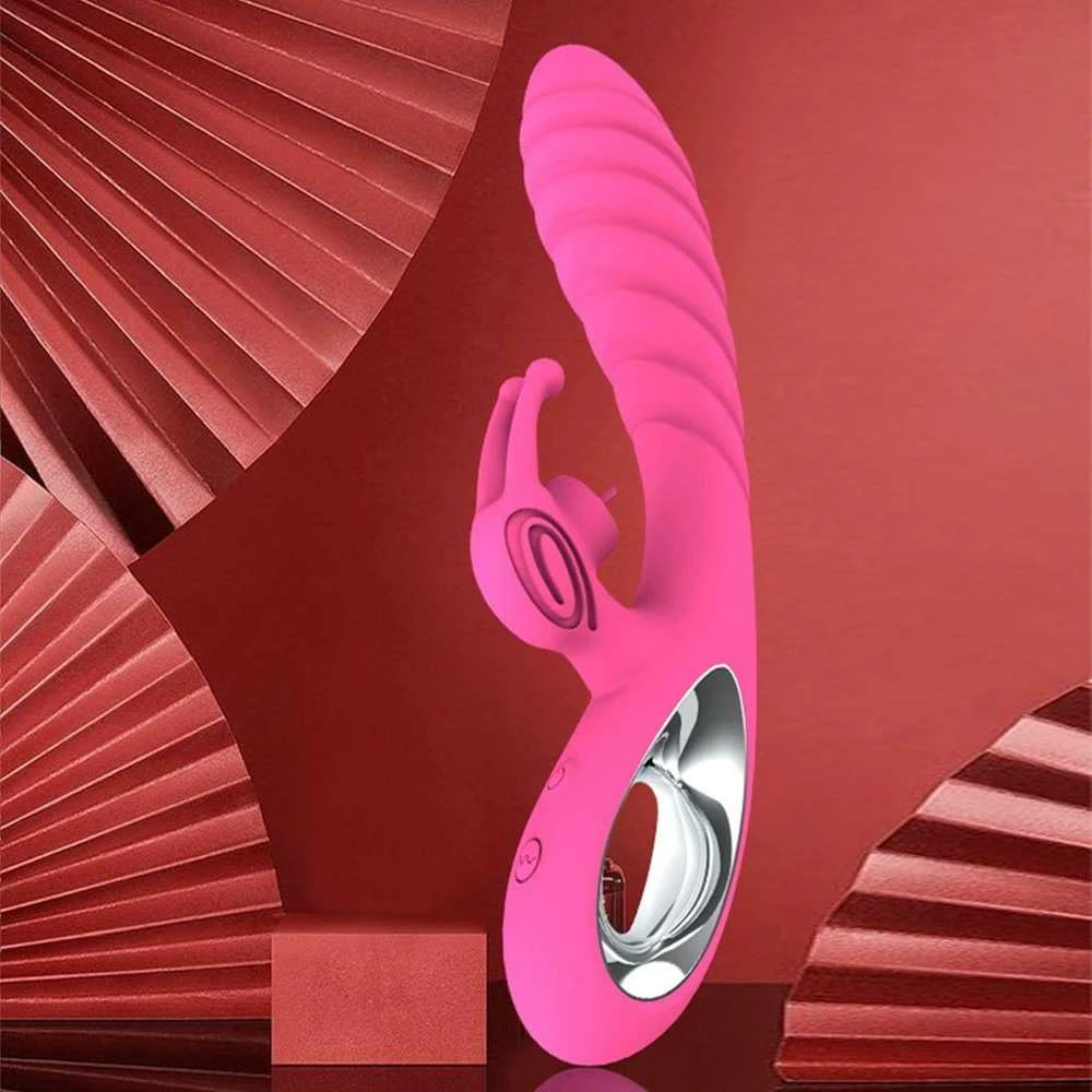 B Series Lyla Wibrator-Vicky USB -Rožinė