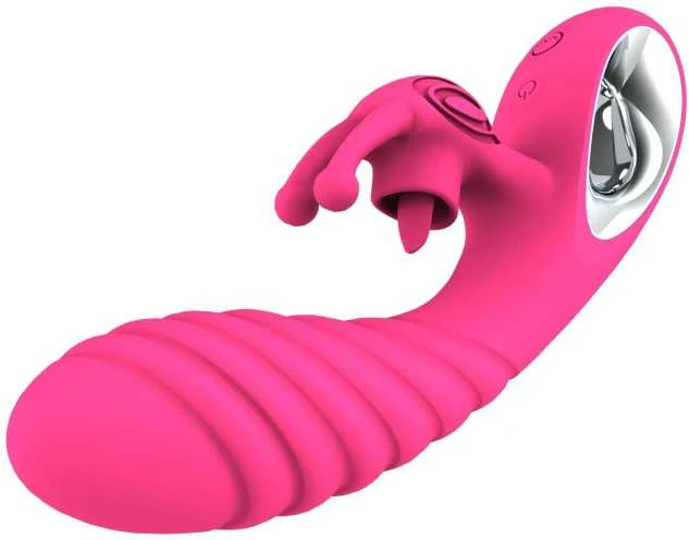 B Series Lyla Wibrator-Vicky USB -Rožinė