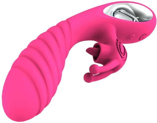 B Series Lyla Wibrator-Vicky USB -Rožinė