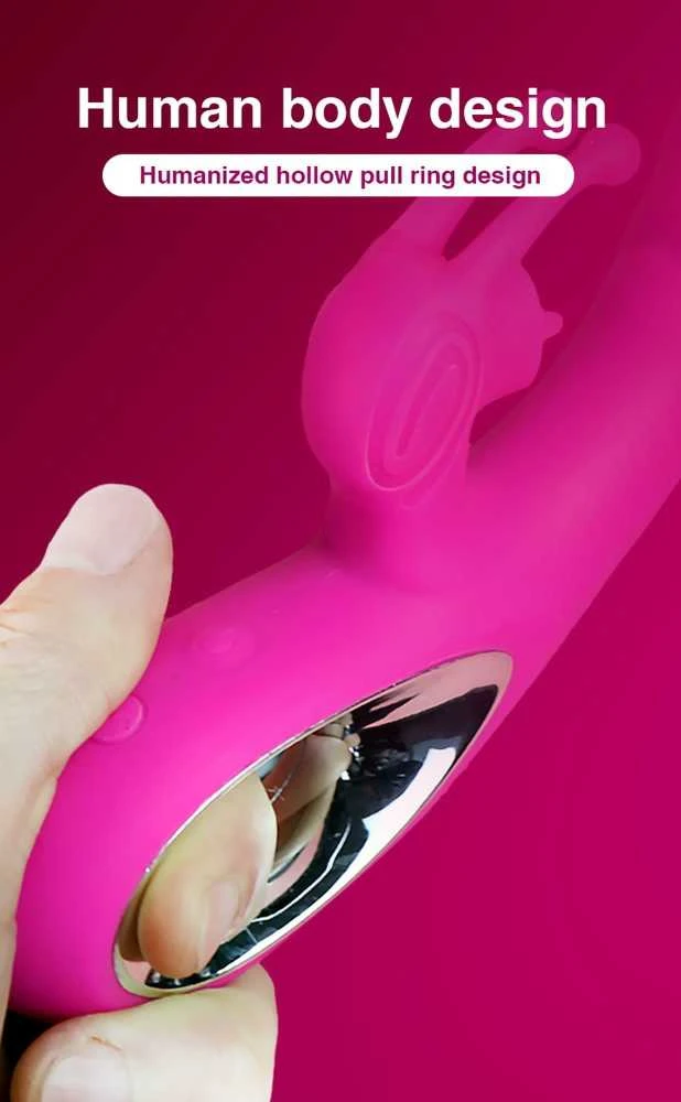 B Series Lyla Wibrator-Vicky USB -Rožinė