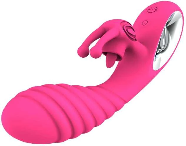 B Series Lyla Wibrator-Vicky USB -Rožinė