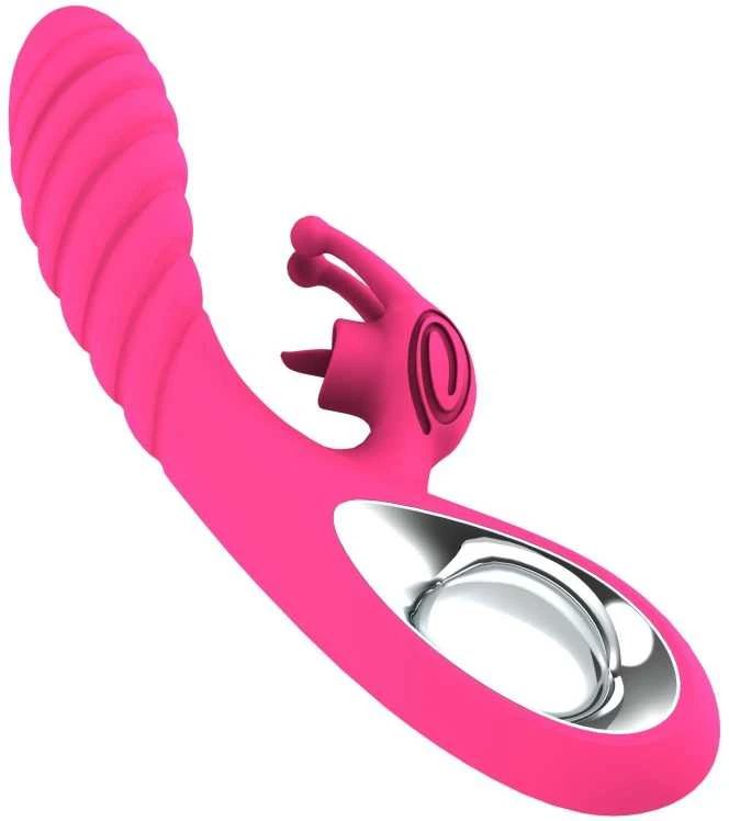 B Series Lyla Wibrator-Vicky USB -Rožinė