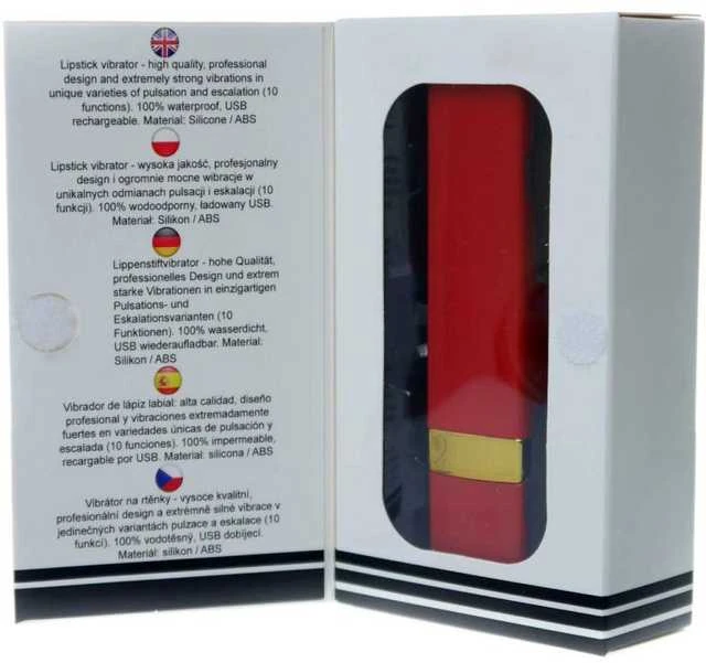 B Series Magic B serijos Magic Discreet sekso masažuoklis mini vibratorius 9cm 10 režimų