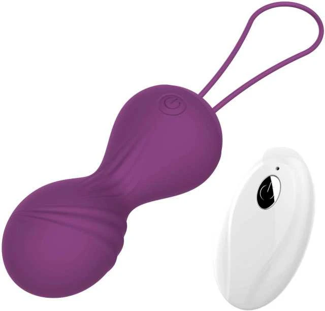 B Series Magic B serijos Magic Egg stimuliuojantys geišų kamuoliukai, 10 režimų, 8cm