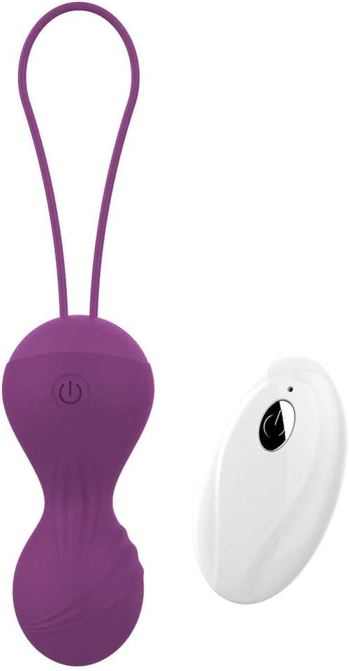 B Series Magic B serijos Magic Egg stimuliuojantys geišų kamuoliukai, 10 režimų, 8cm
