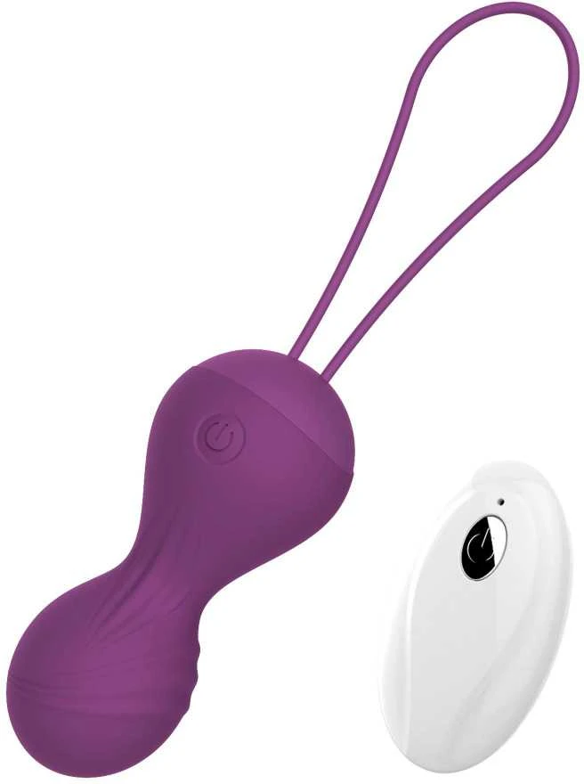 B Series Magic B serijos Magic Egg stimuliuojantys geišų kamuoliukai, 10 režimų, 8cm