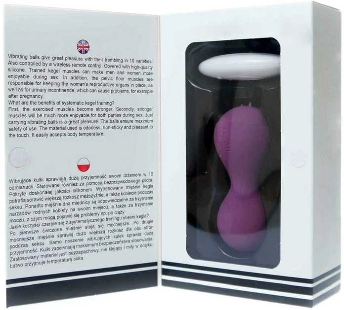 B Series Magic B serijos Magic Egg stimuliuojantys geišų kamuoliukai, 10 režimų, 8cm