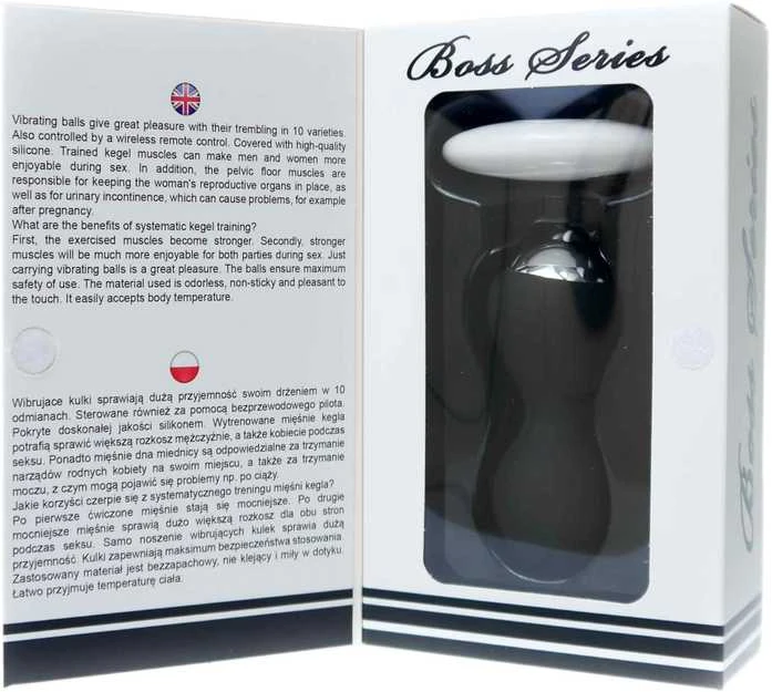 B Series Magic B serijos Magic Makšties stimuliuojantys kamuoliukai Kegelio treniruočių pilotui
