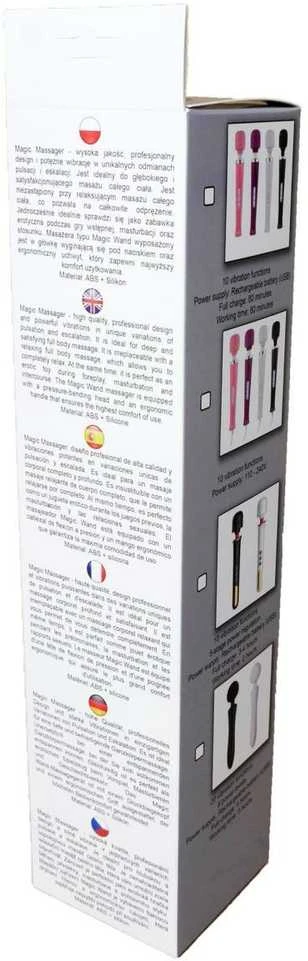 B Series Magic B serijos Magic Masažuoklis klitoriui makšties bodywand usb lazdelė