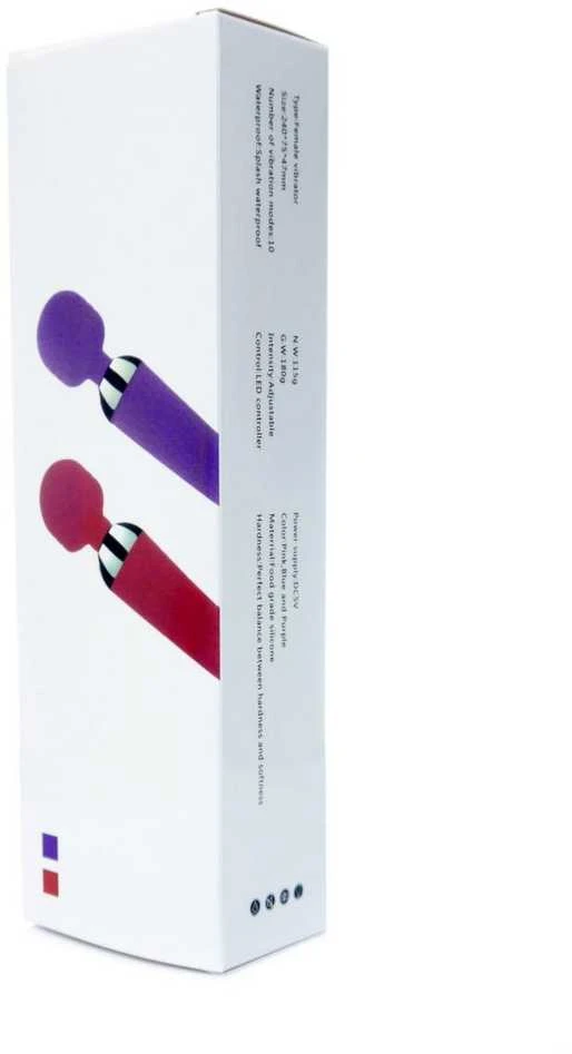 B Series Magic B serijos Magic Masažuoklis klitoriui sekso lazdelė 16 režimų 19cm