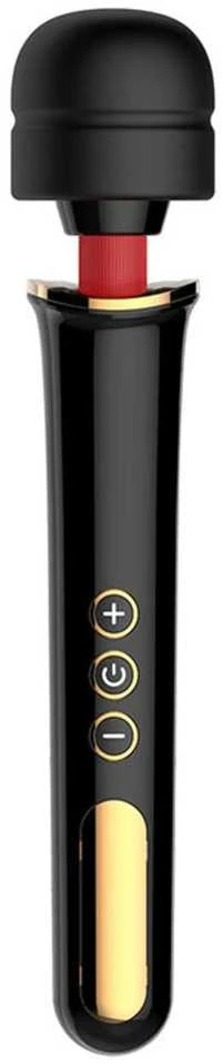 B Series Magic Stimuliatorius-masažuotojas Super galingas USB Juodas 10 funkcija