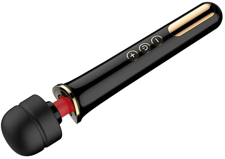 B Series Magic Stimuliatorius-masažuotojas Super galingas USB Juodas 10 funkcija