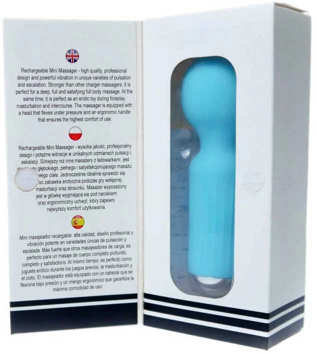 B Series Magic B serijos Magic Small mini klitorio stimuliatorius masažuoklis 11cm 20band