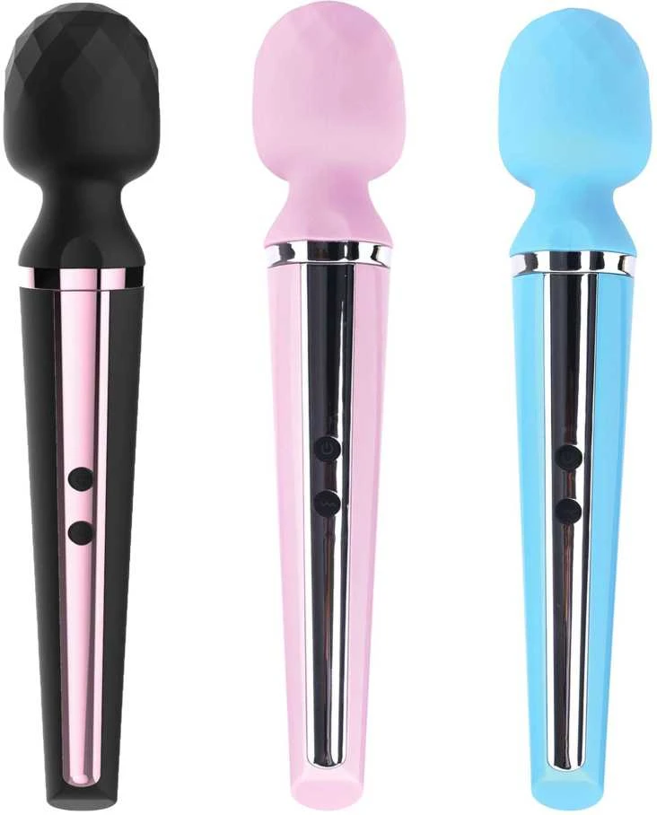 B Series Magic Stymulator-Massager Genius USB Juodas 10 Function