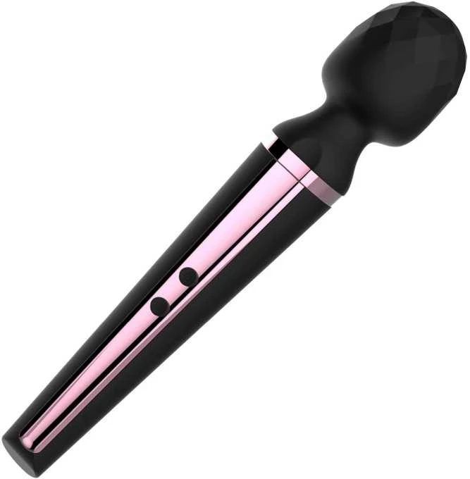 B Series Magic Stymulator-Massager Genius USB Juodas 10 Function