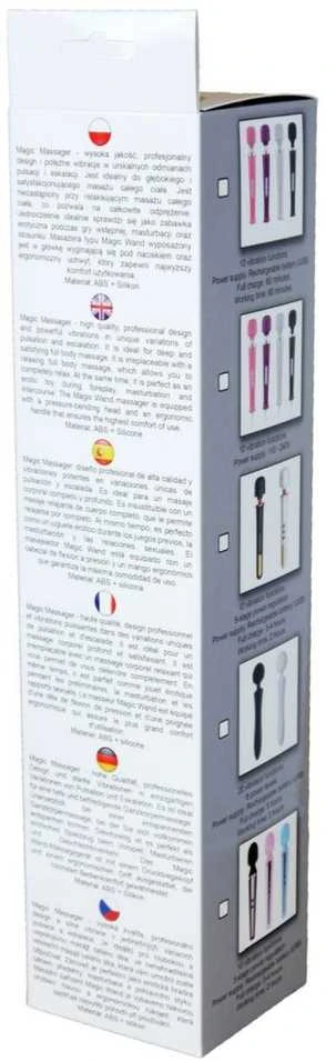 B Series Magic Stymulator-Massager Genius USB Juodas 10 Function