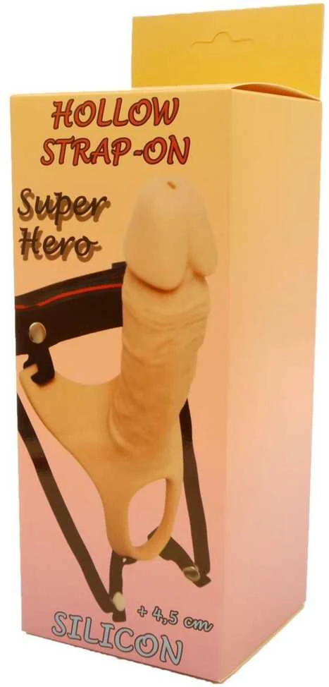 B Series Magic Proteza-Hollow Strap-on Super Hero