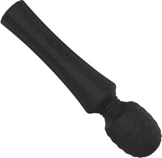 B Series Magic B serijos Magic Clitoral stimuliatorius, stiprus, įkraunamas, 20 cm, 8 režimai