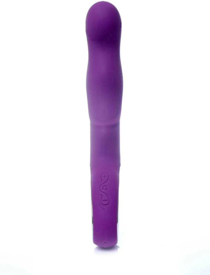 B Series Magic Vibrator G-spot 10 functions USB Violetinė