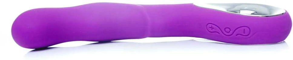 B Series Magic Vibrator G-spot 10 functions USB Violetinė