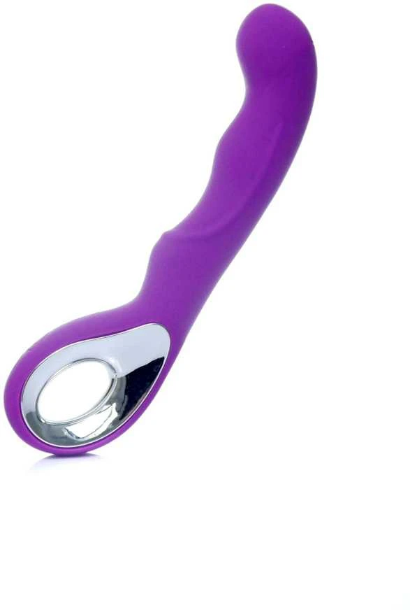 B Series Magic Vibrator G-spot 10 functions USB Violetinė