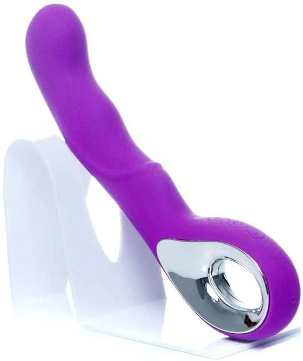 B Series Magic Vibrator G-spot 10 functions USB Violetinė