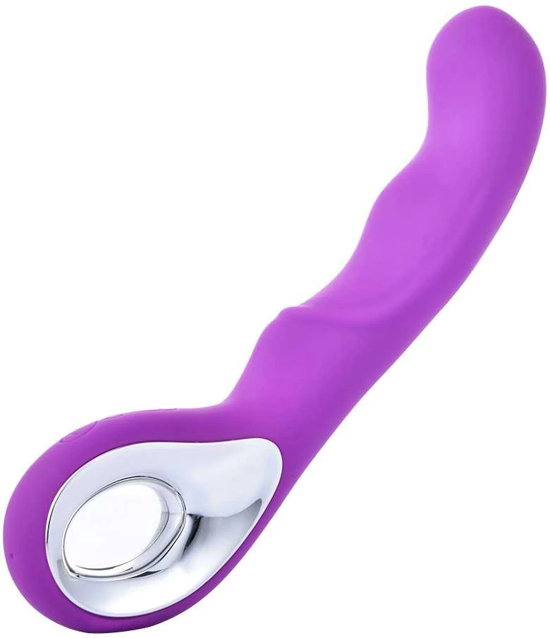 B Series Magic Vibrator G-spot 10 functions USB Violetinė