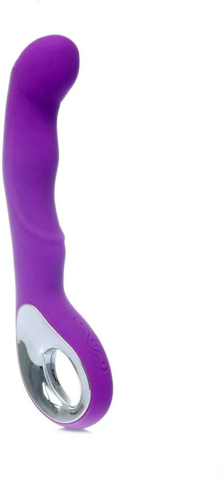 B Series Magic Vibrator G-spot 10 functions USB Violetinė