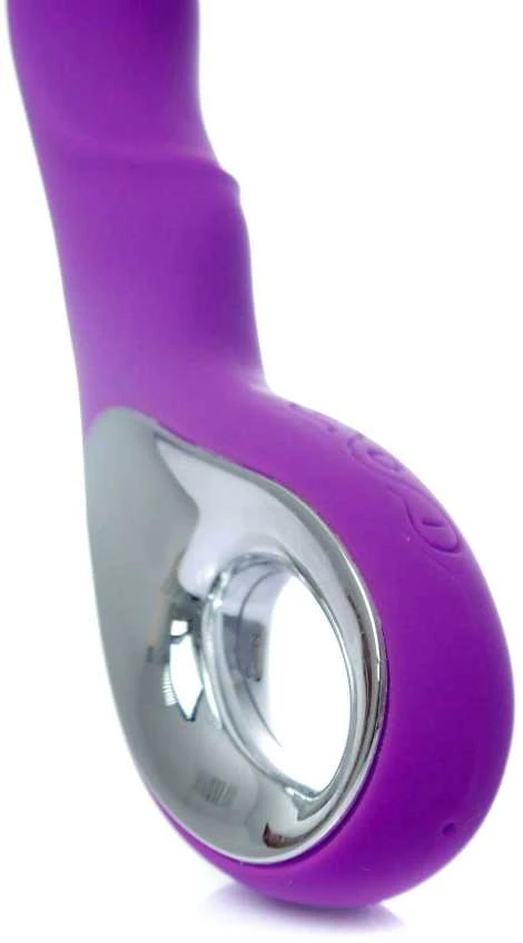 B Series Magic Vibrator G-spot 10 functions USB Violetinė