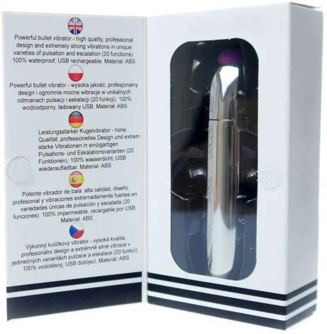 B Series Magic B serijos Magic Vibrator rankinis klasikinis masažuoklis 10cm 20 režimu