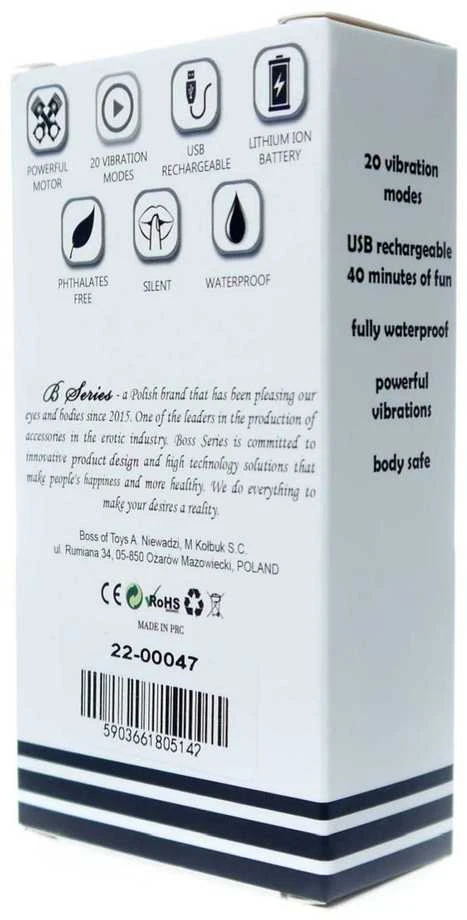 B Series Magic B serijos Magic Vibrator rankinis klasikinis masažuoklis 10cm 20 režimu