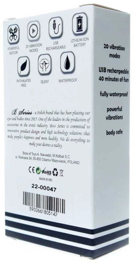 B Series Magic B serijos Magic Vibrator rankinis klasikinis masažuoklis 10cm 20 režimu